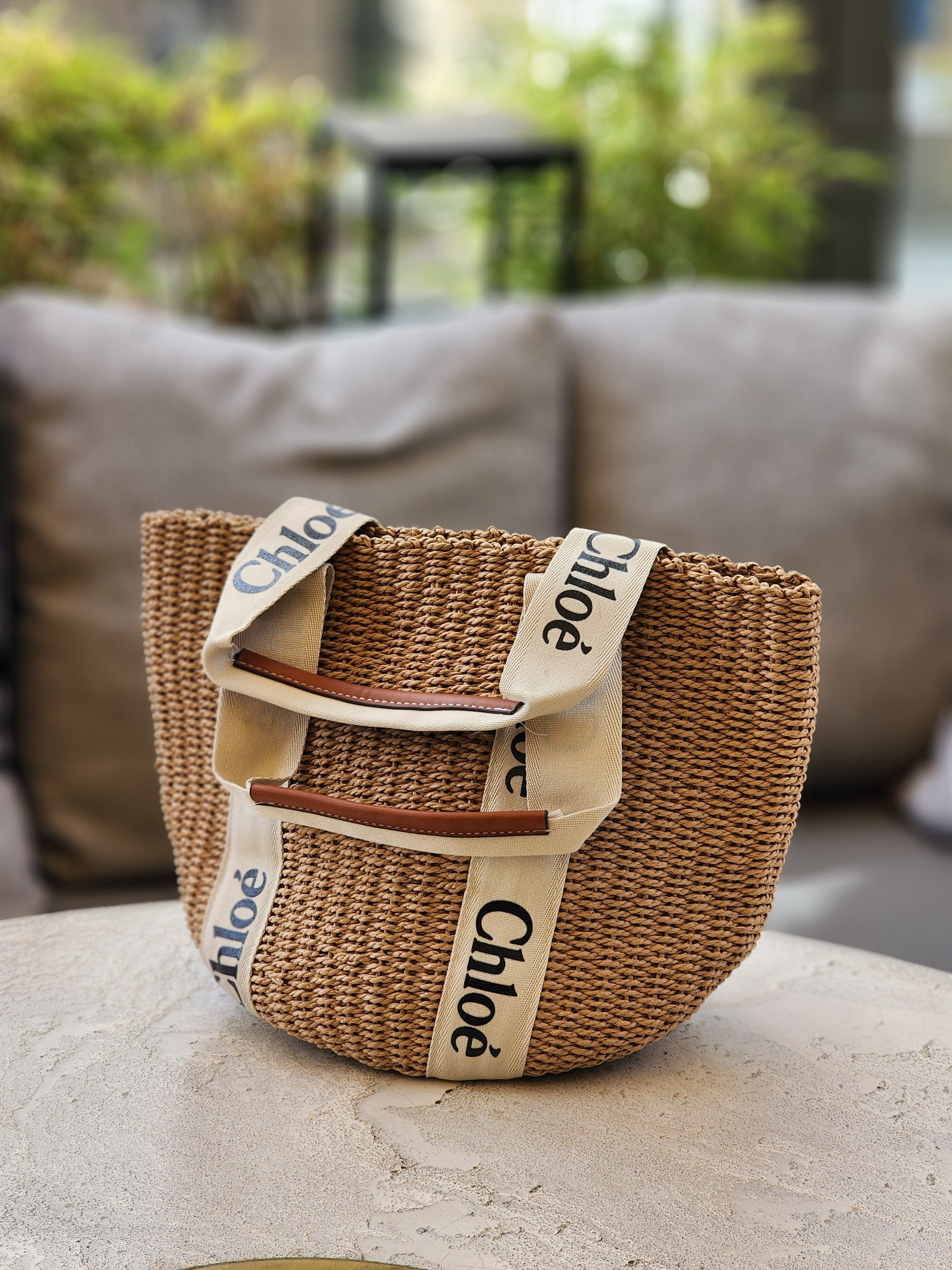 Woven Beach bags