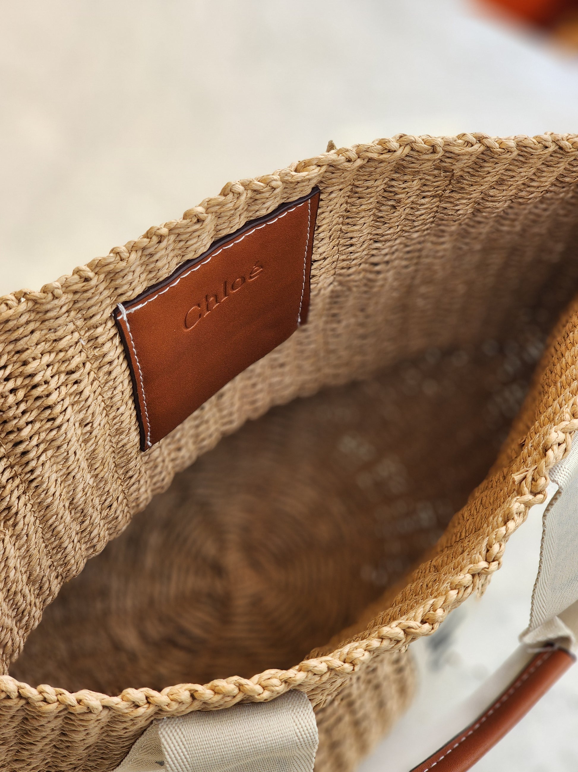 Woven Beach bags