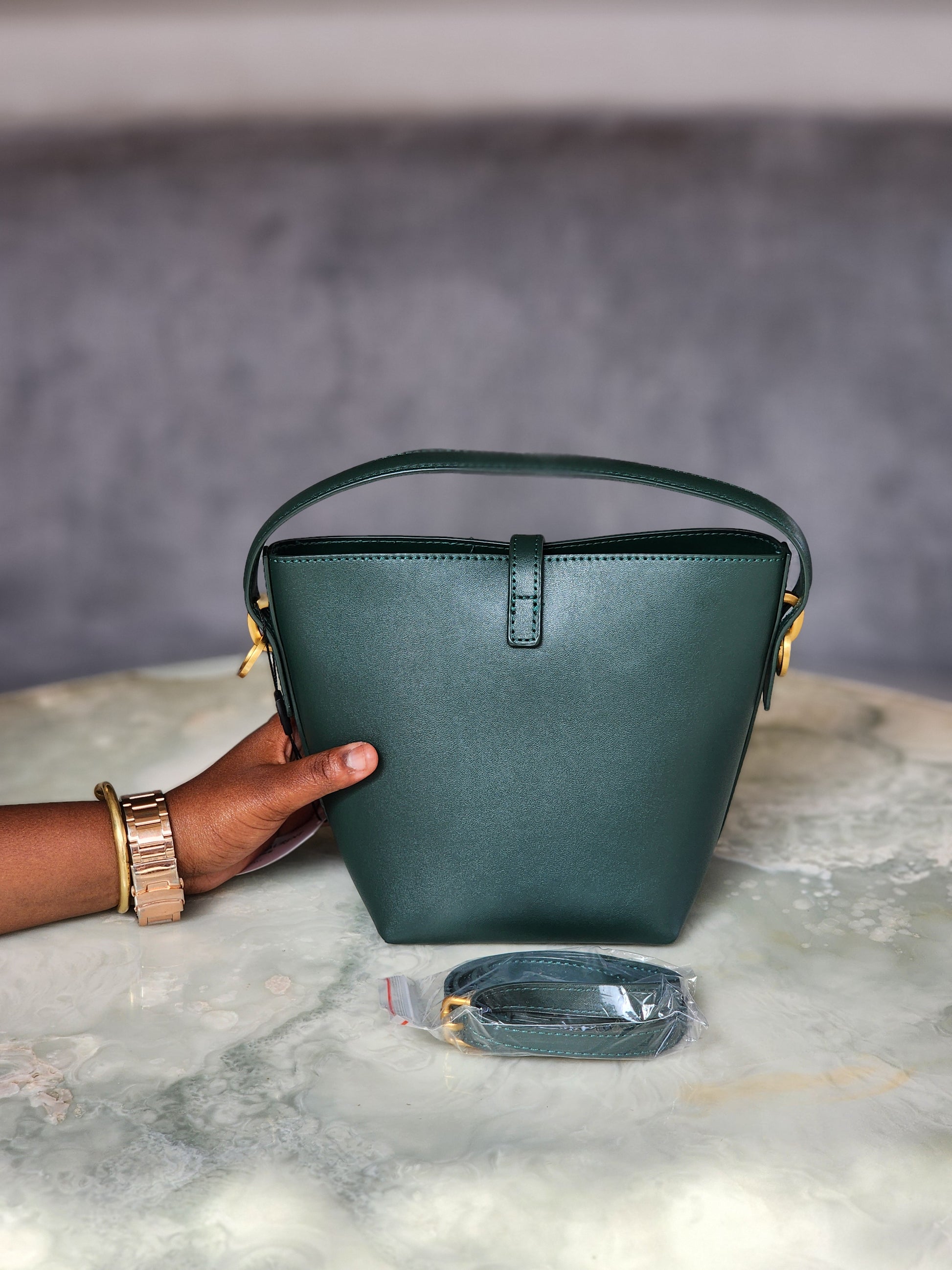 Luxe Bucket Bag