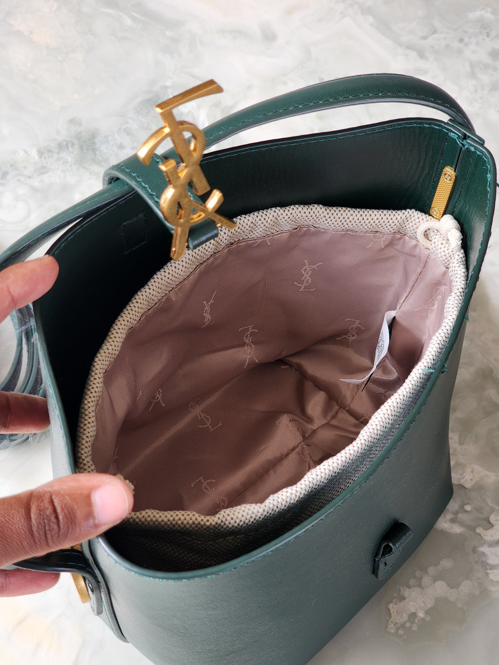 Luxe Bucket Bag