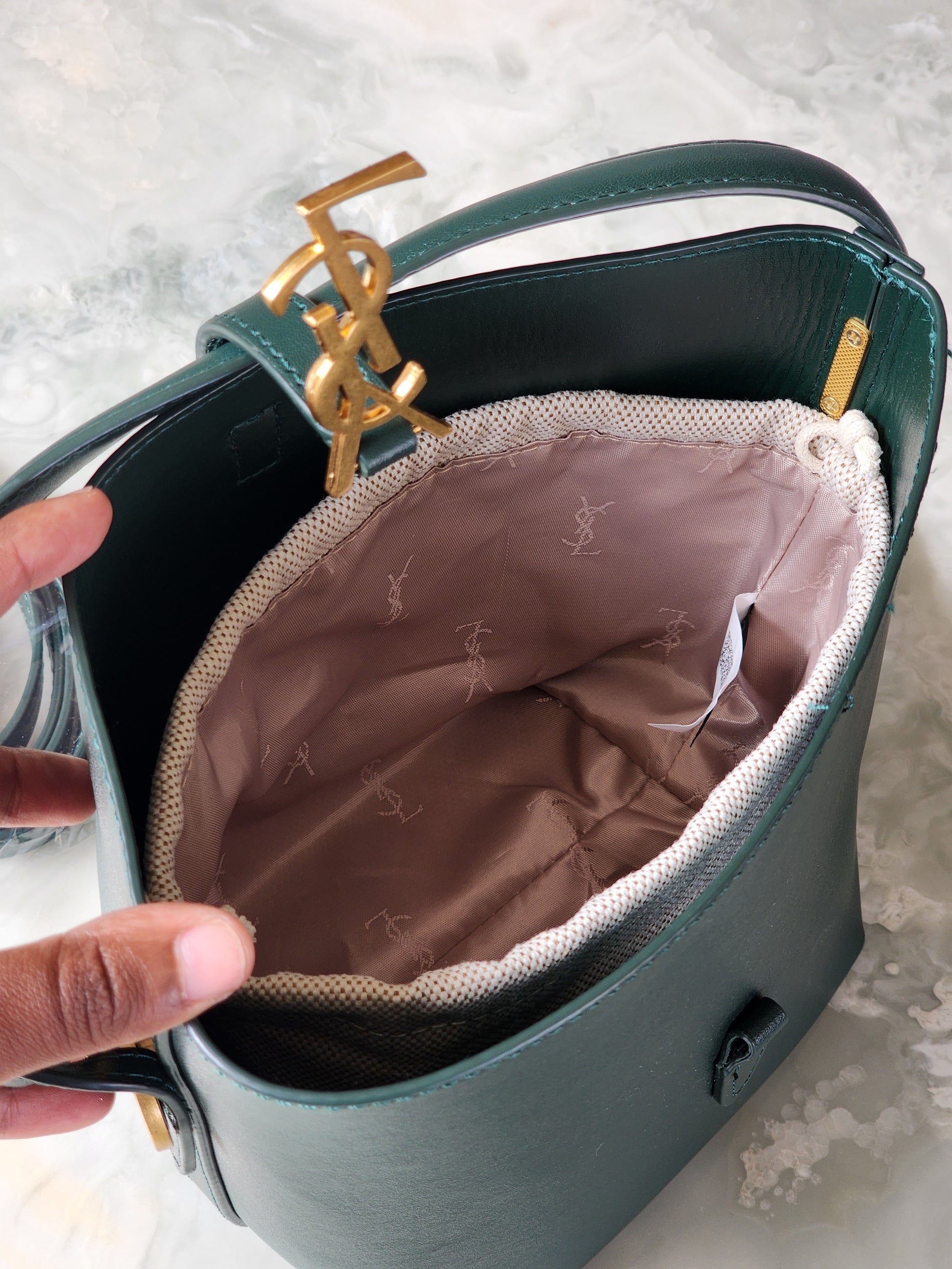 Luxe Bucket Bag