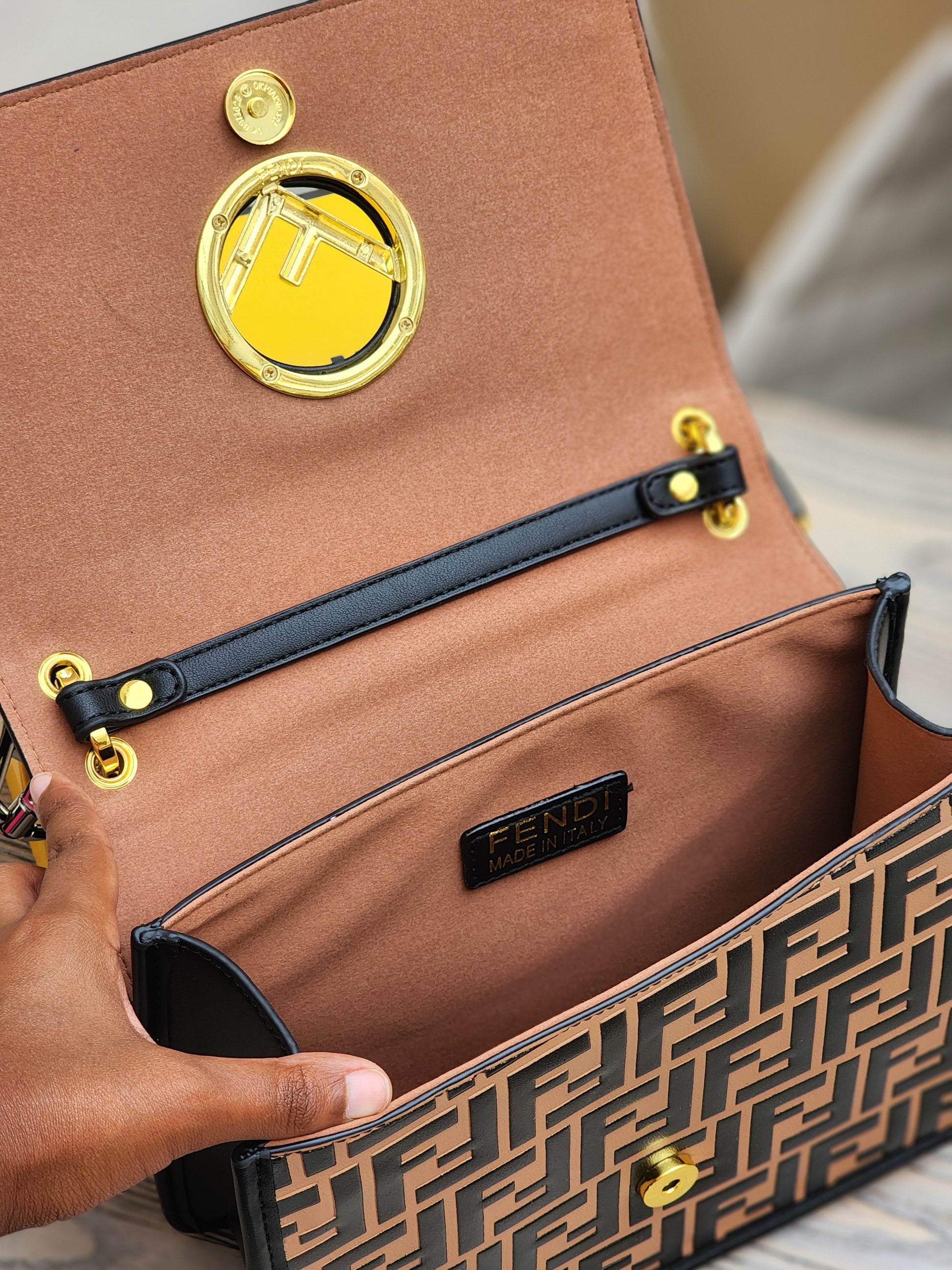 Classic Monogram Flap Bag