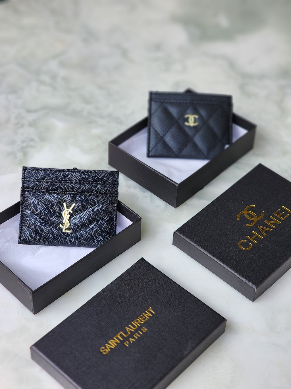 Quilted Card Holders