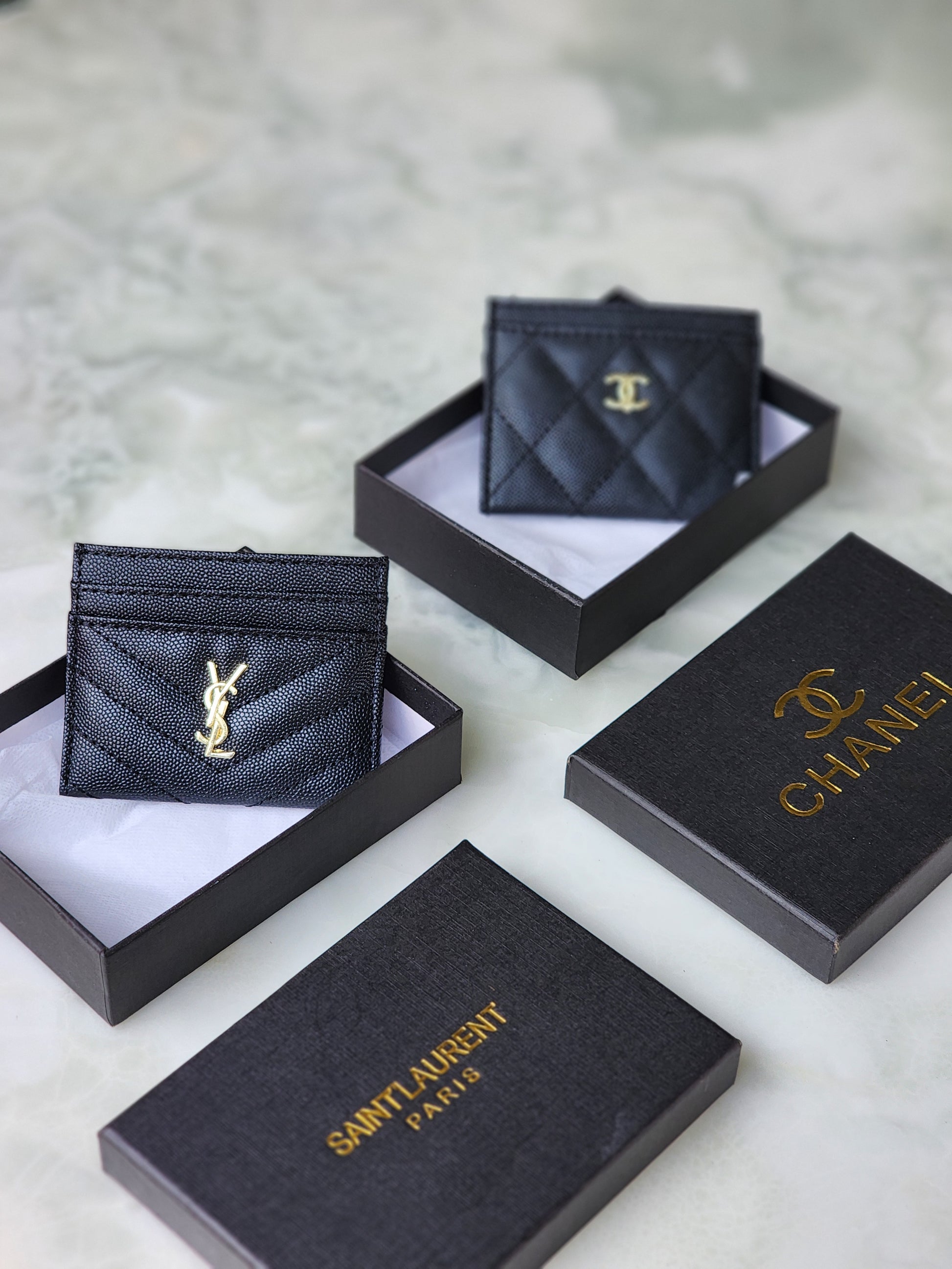Quilted Card Holders