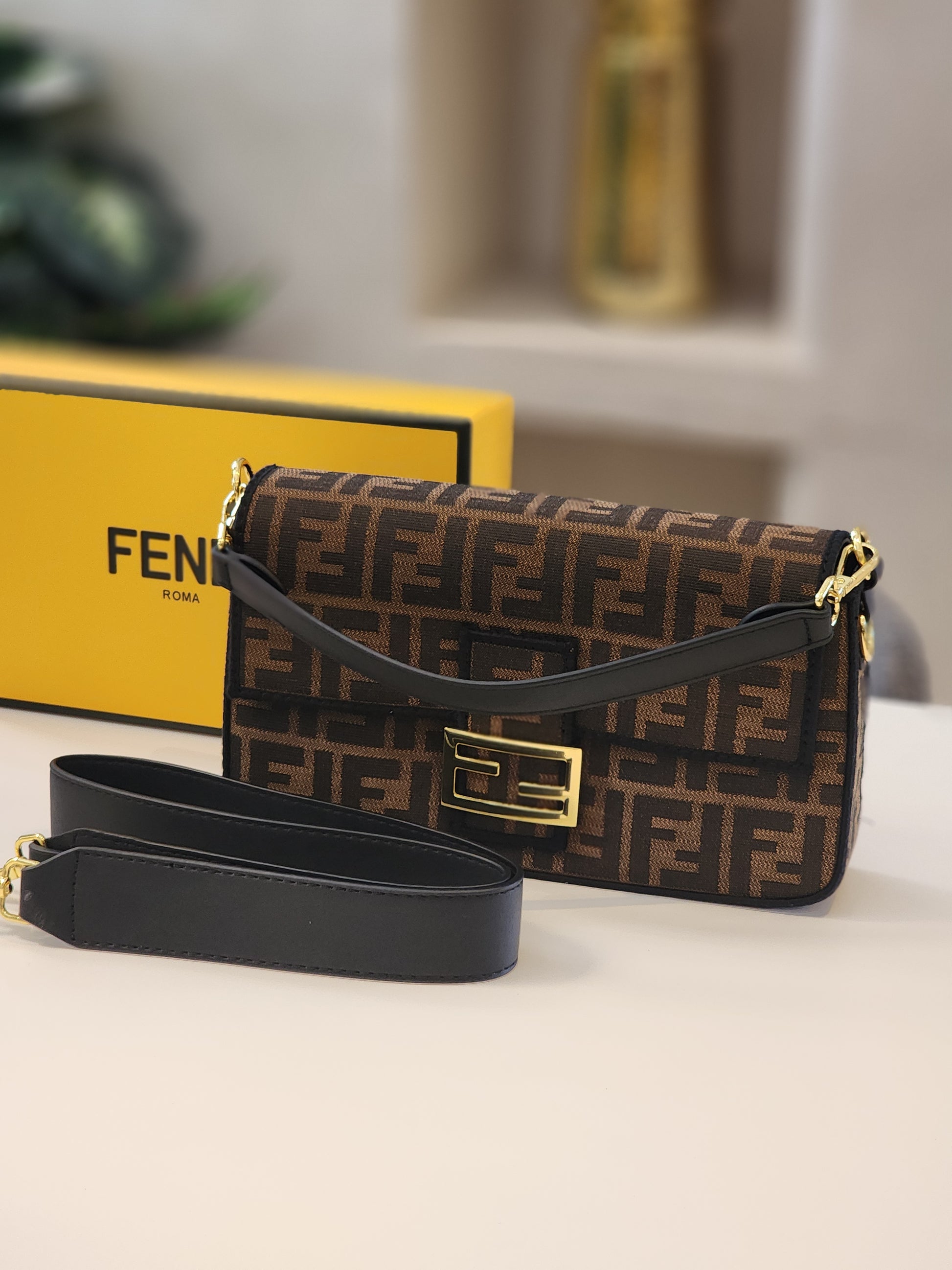 Baguette Shoulder Bag