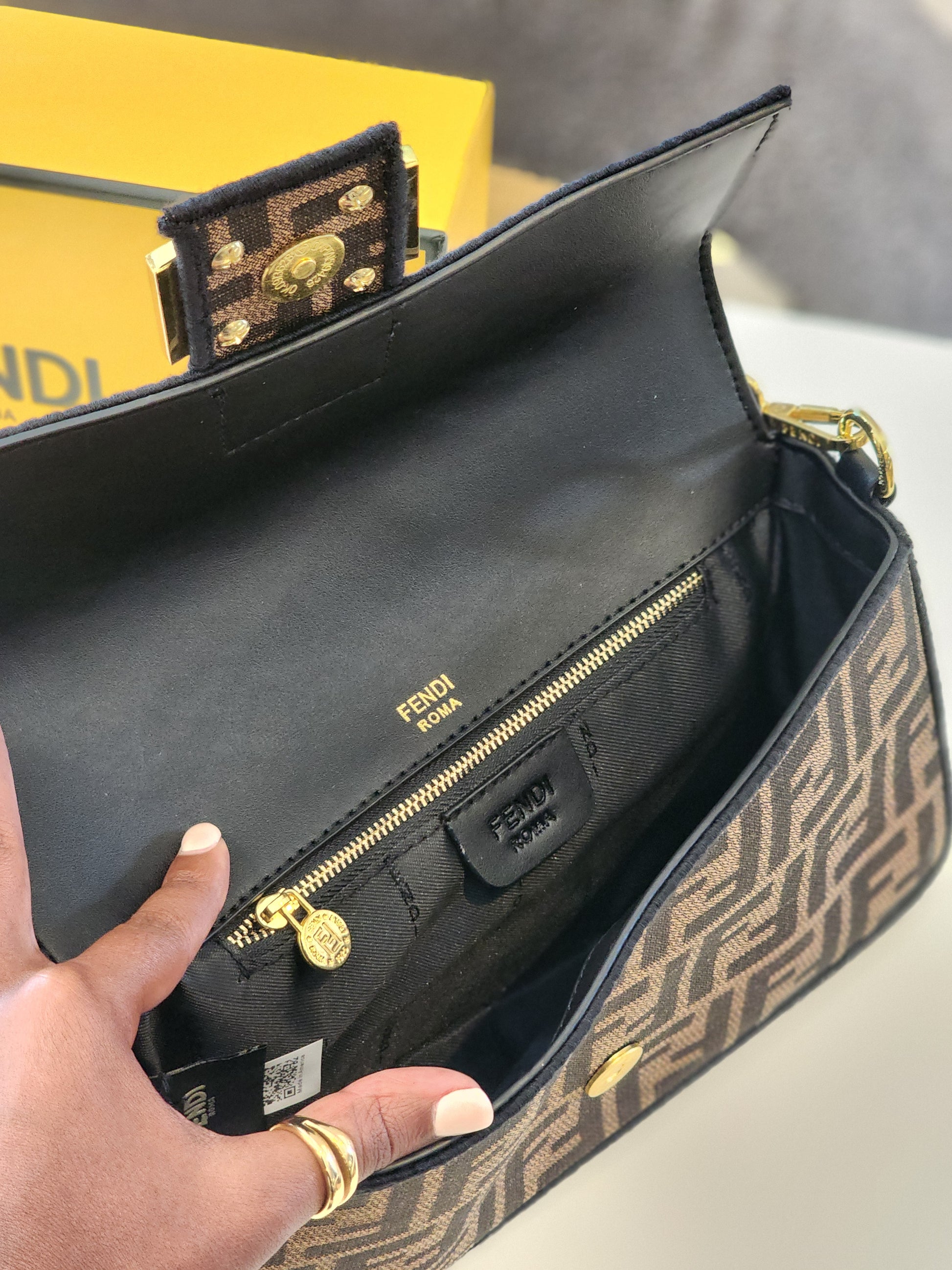 Baguette Shoulder Bag