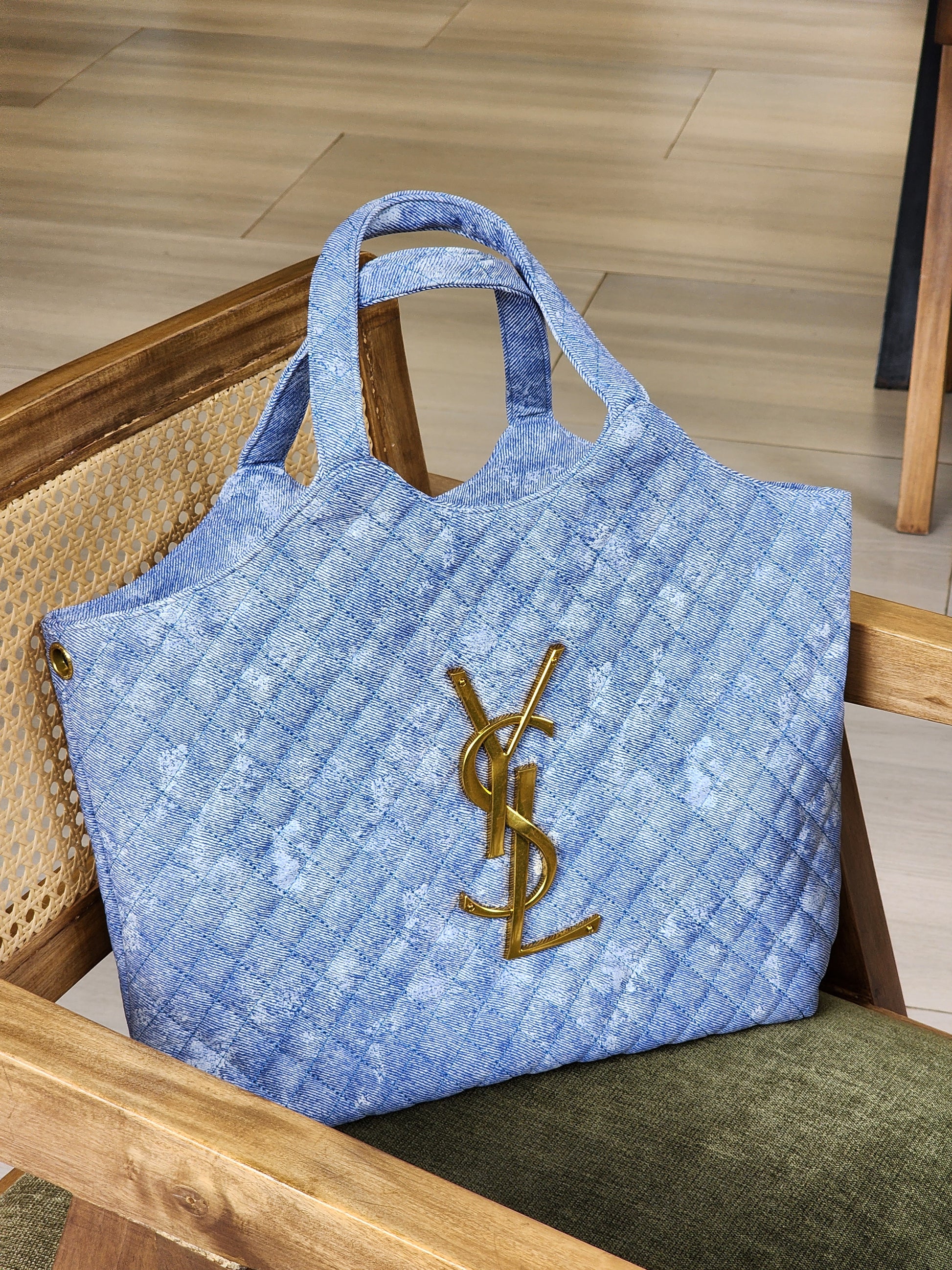Quilted Designer Tote