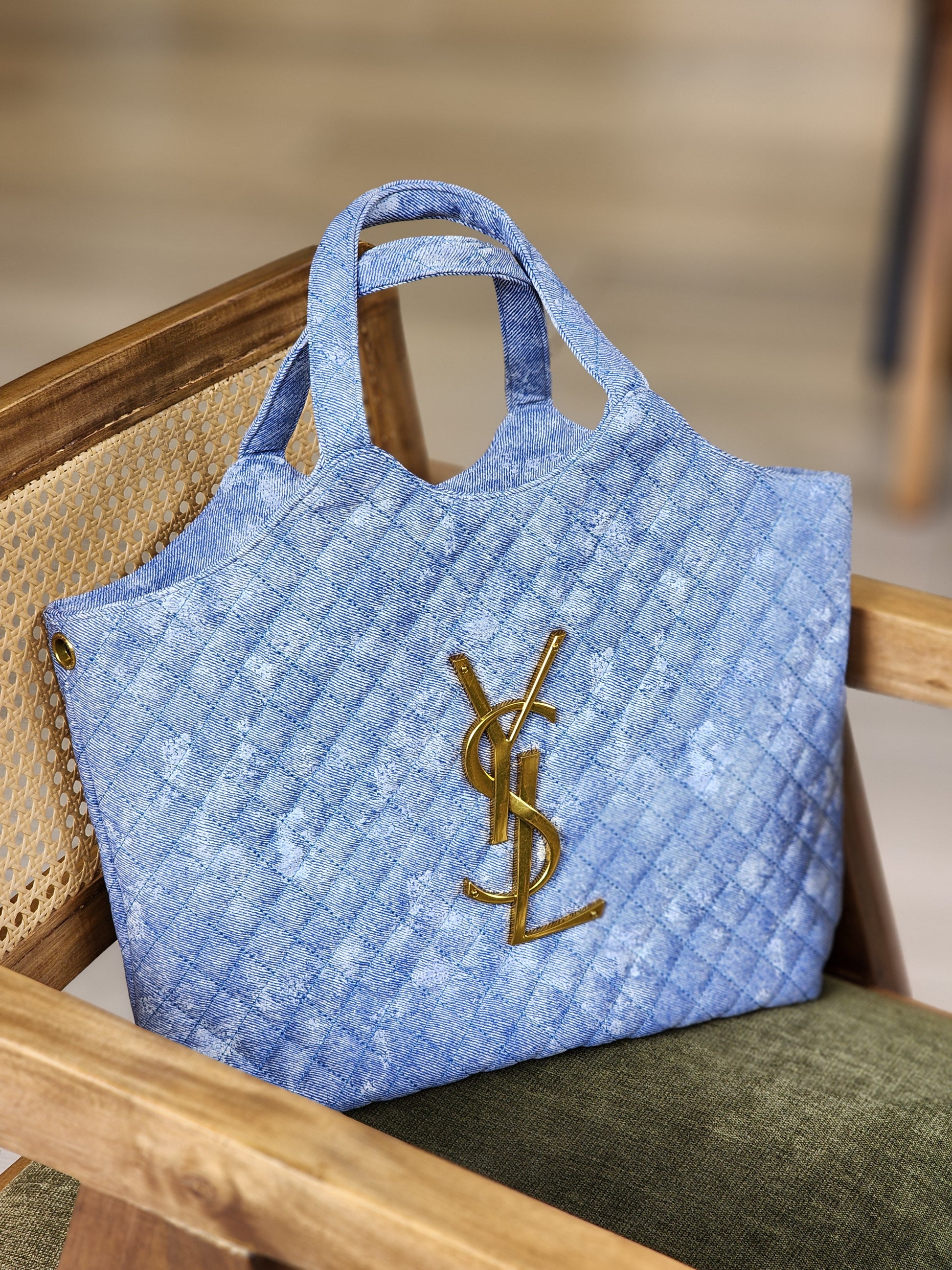 Quilted Designer Tote