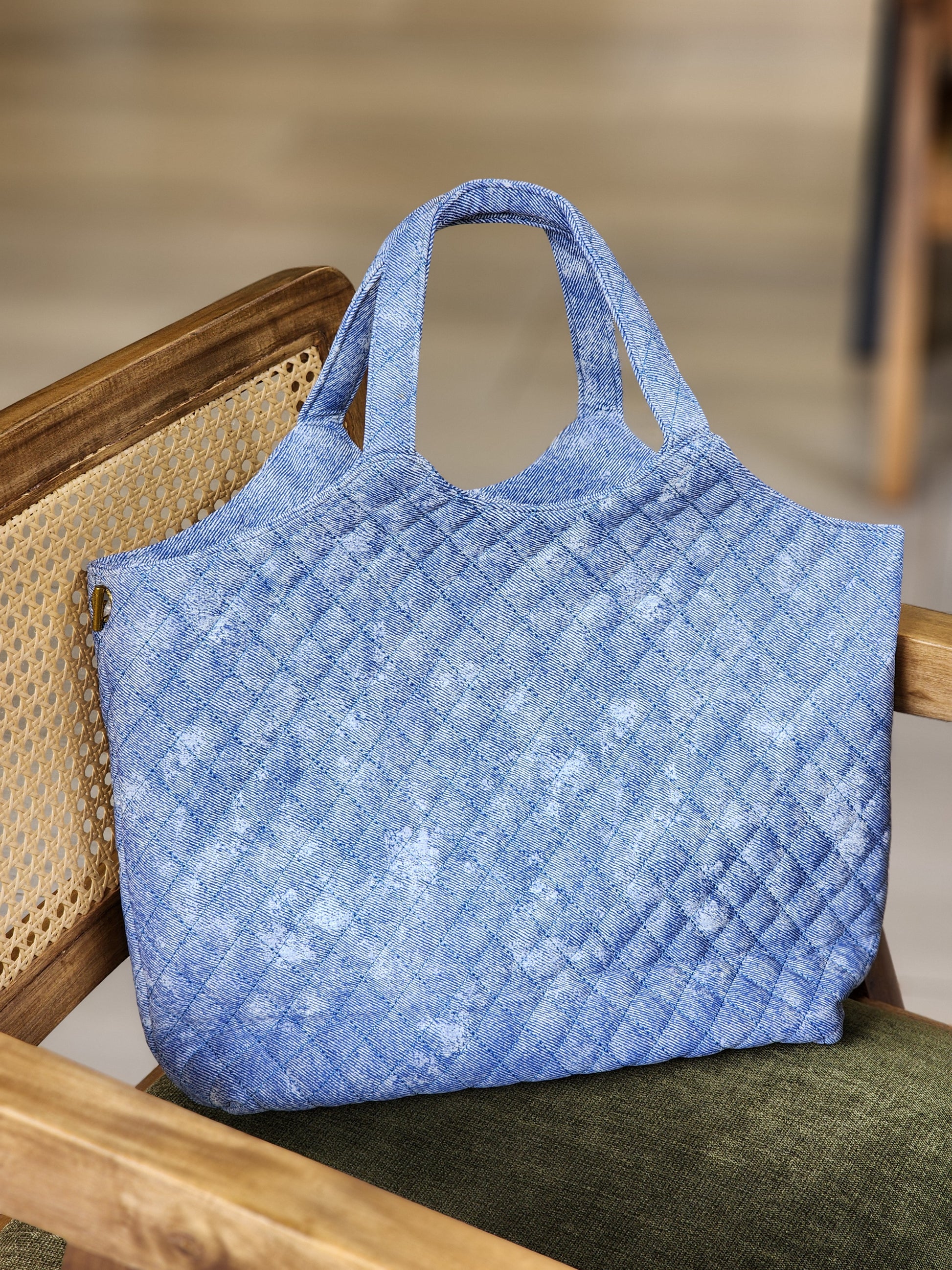 Quilted Designer Tote