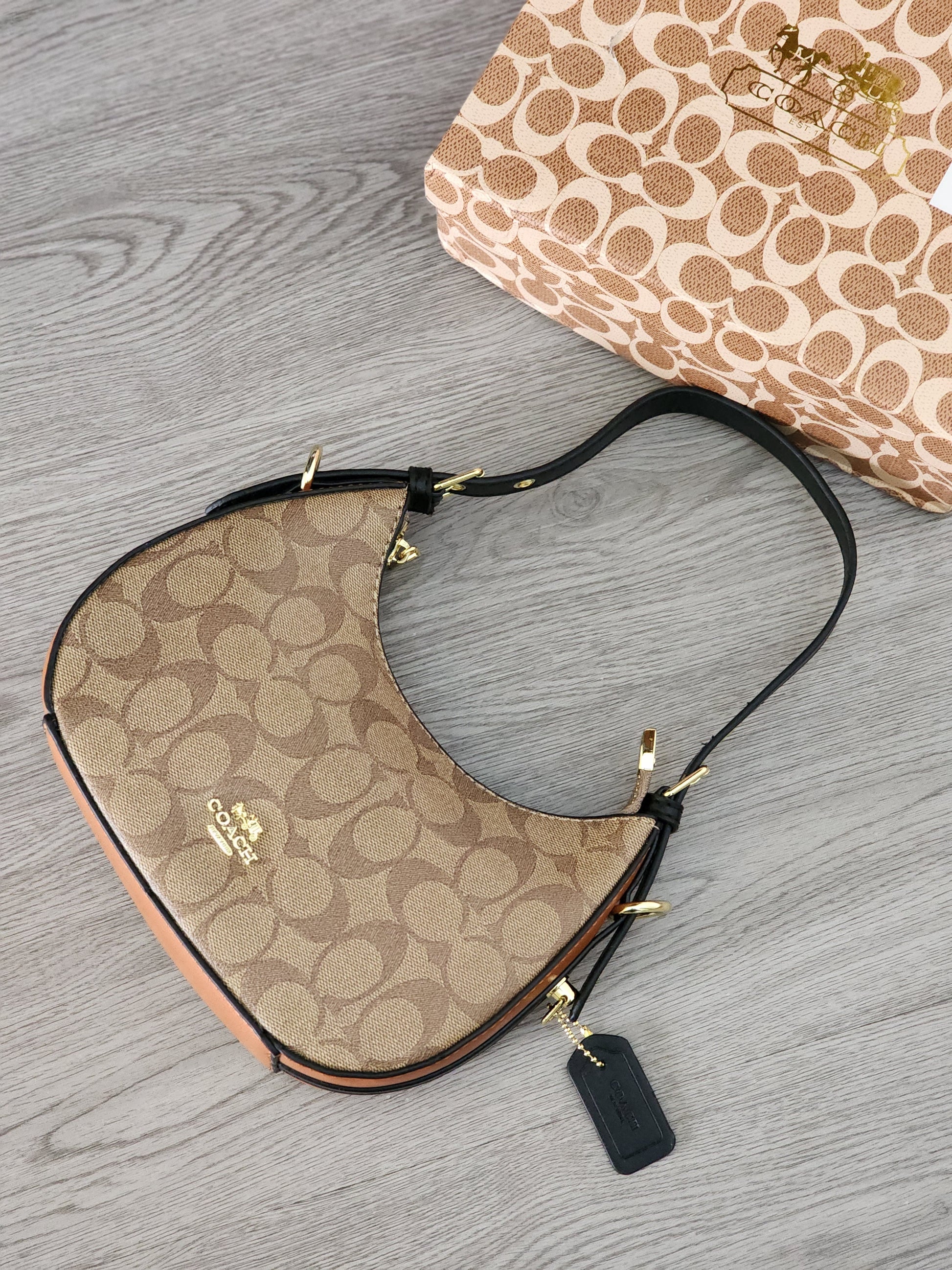 Jacquard Shoulder Bag