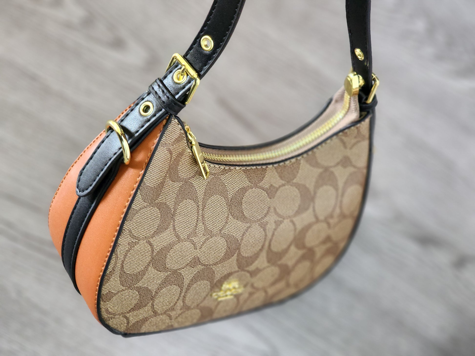 Jacquard Shoulder Bag