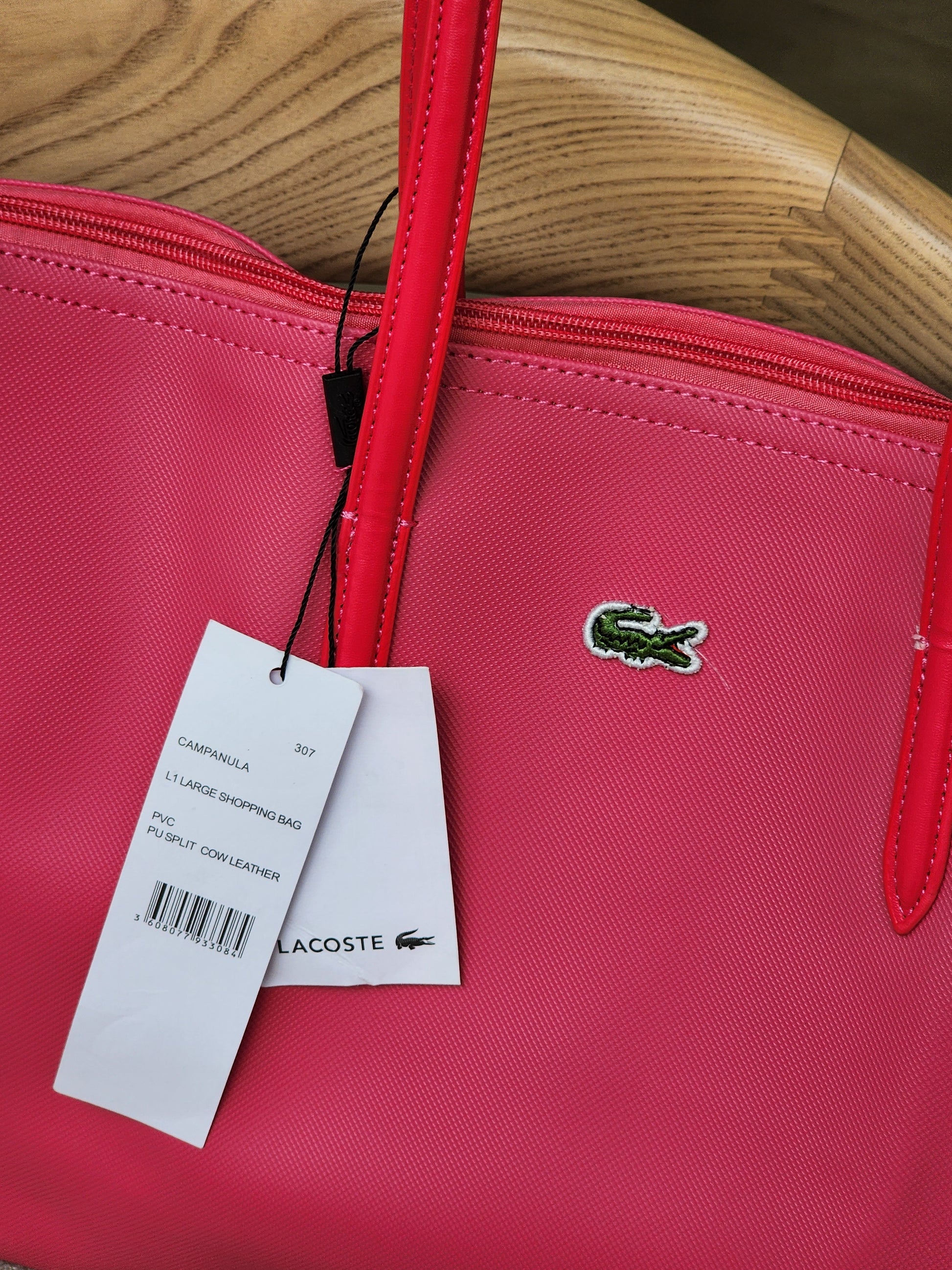 Signature croc logo tote