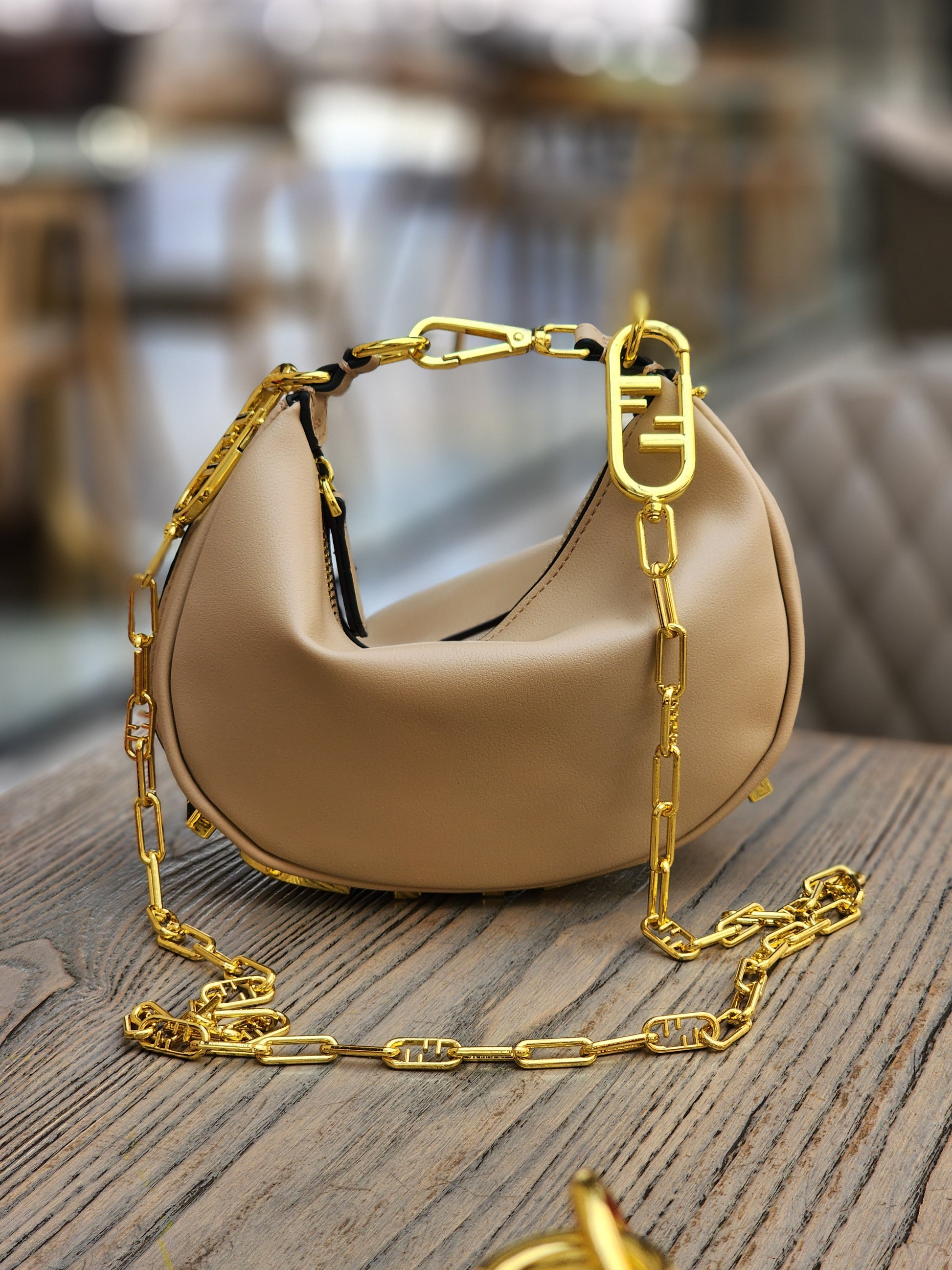 Crescent/Moon Bag