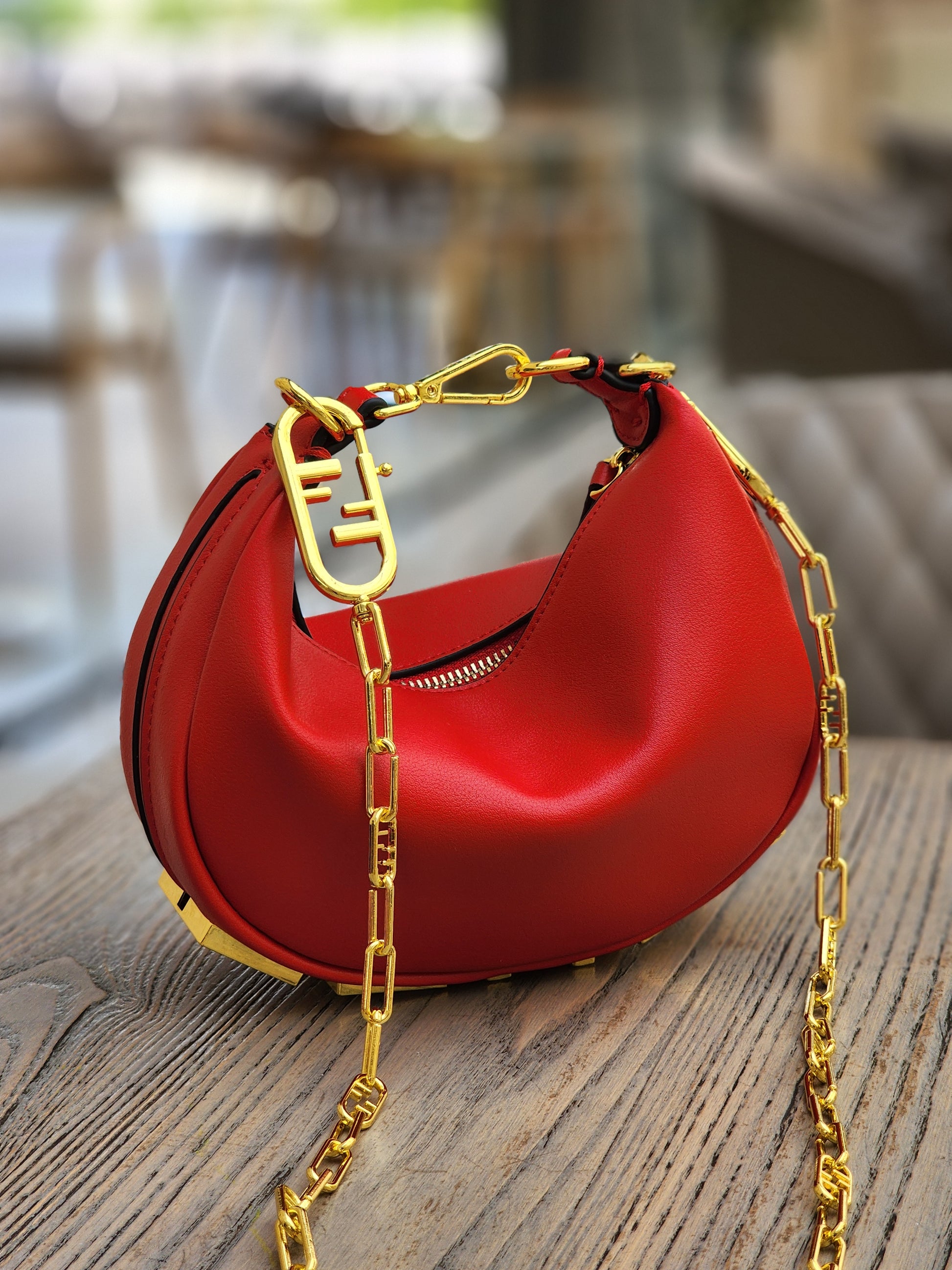 Crescent/Moon Bag