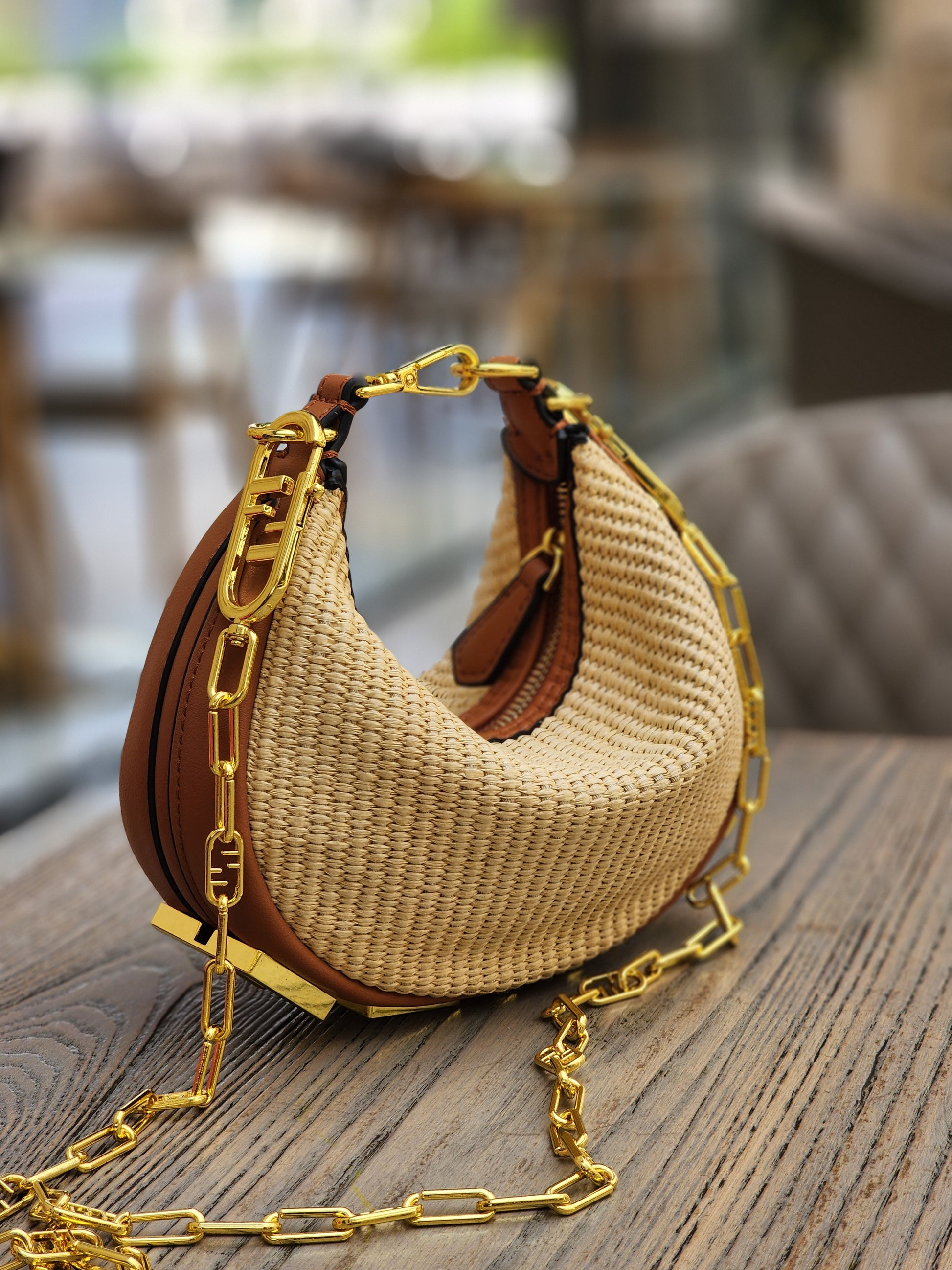 Crescent/Moon Bag