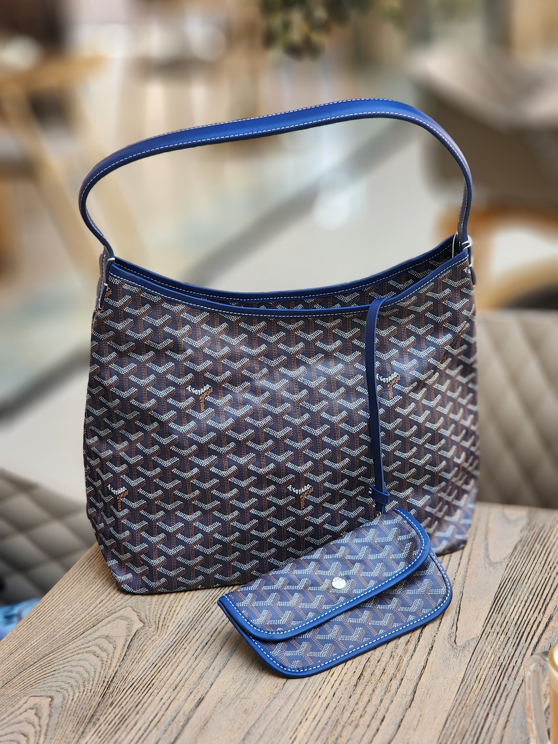 Coated Canvas Bag