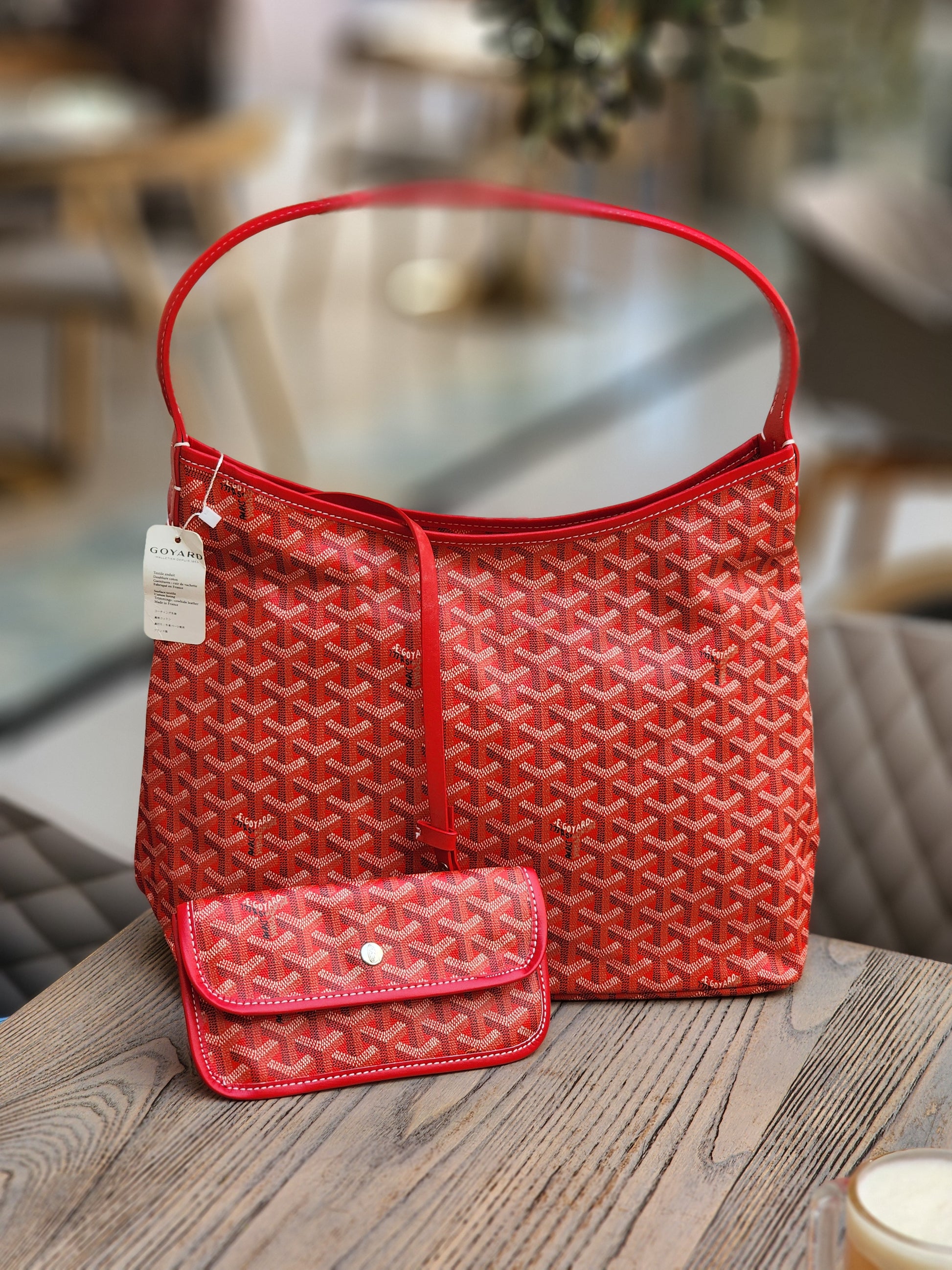 Coated Canvas Bag