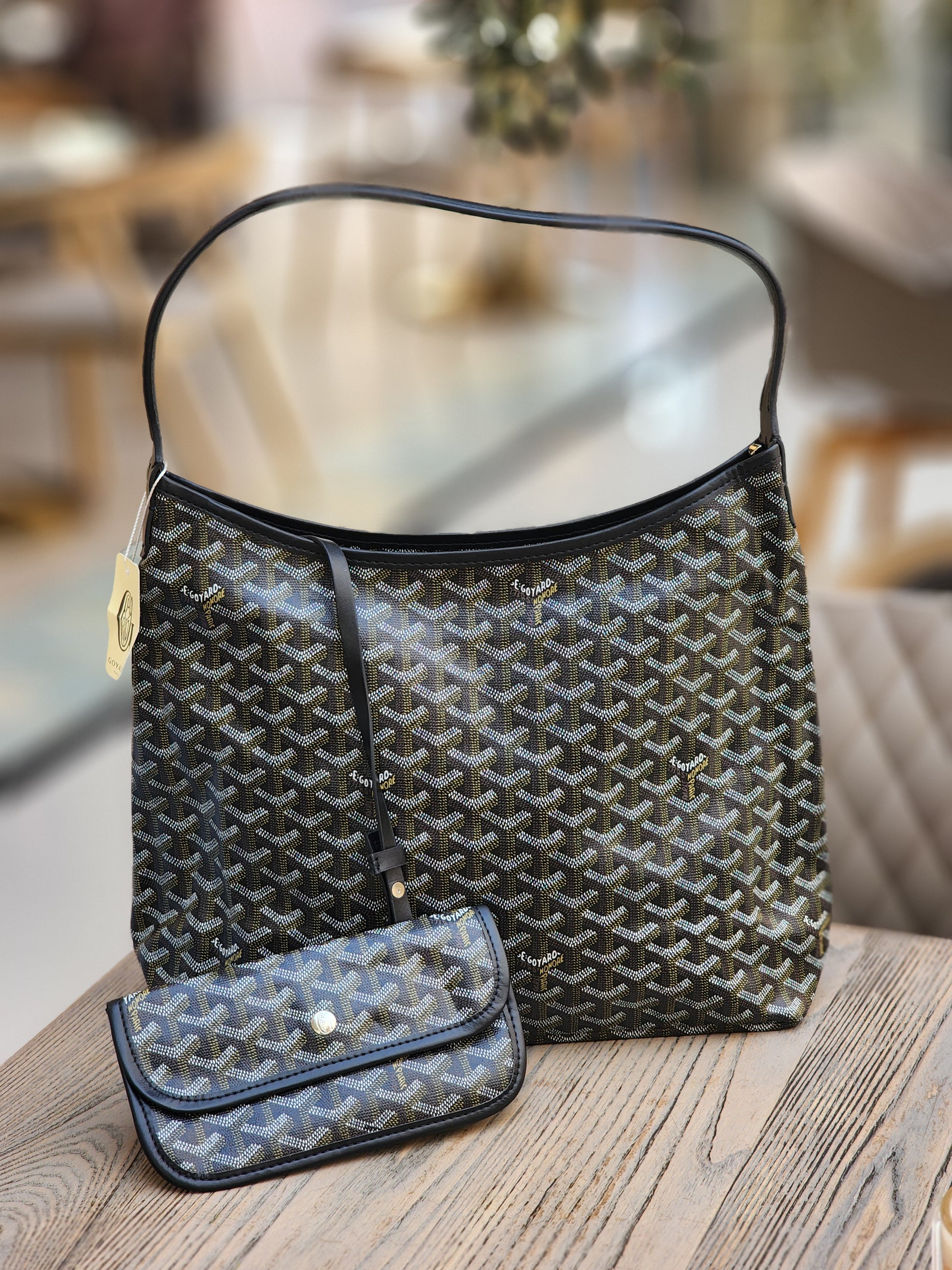 Coated Canvas Bag