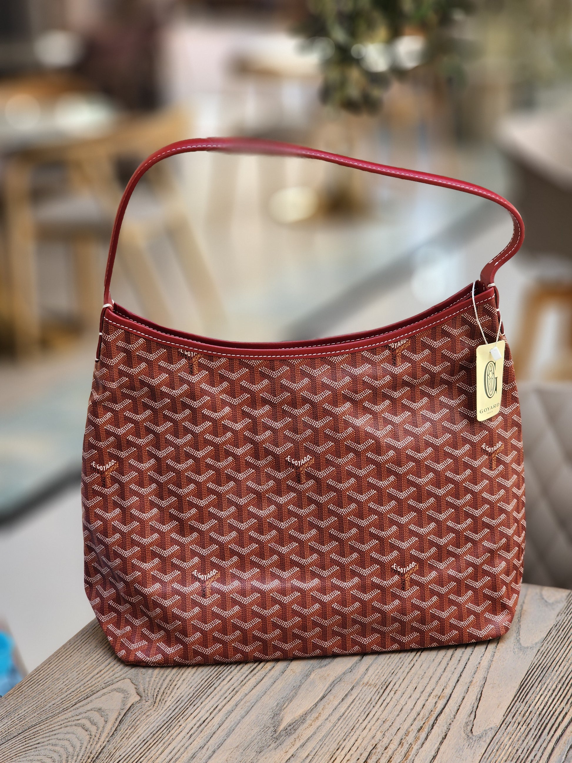 Coated Canvas Bag
