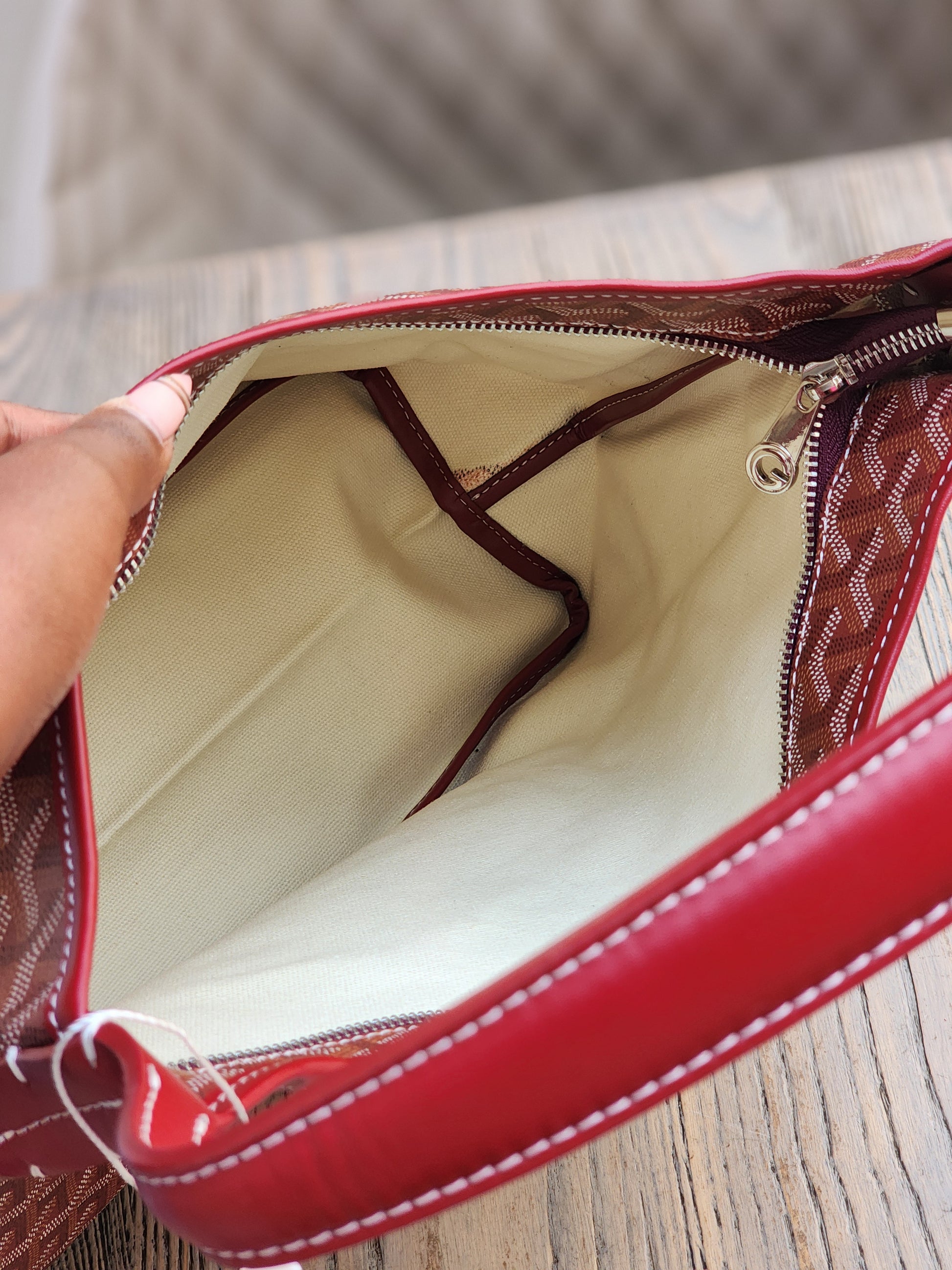 Coated Canvas Bag