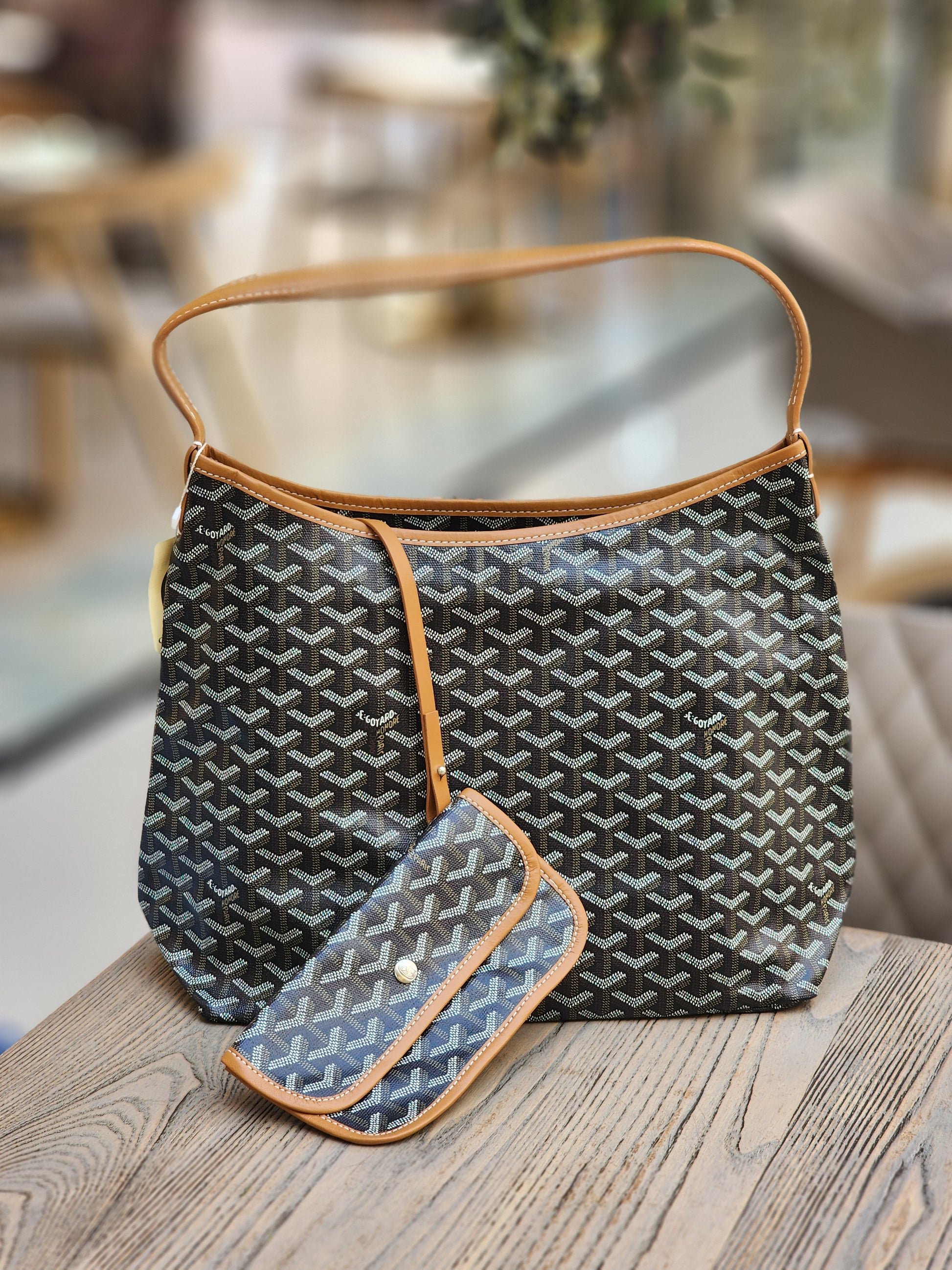 Coated Canvas Bag