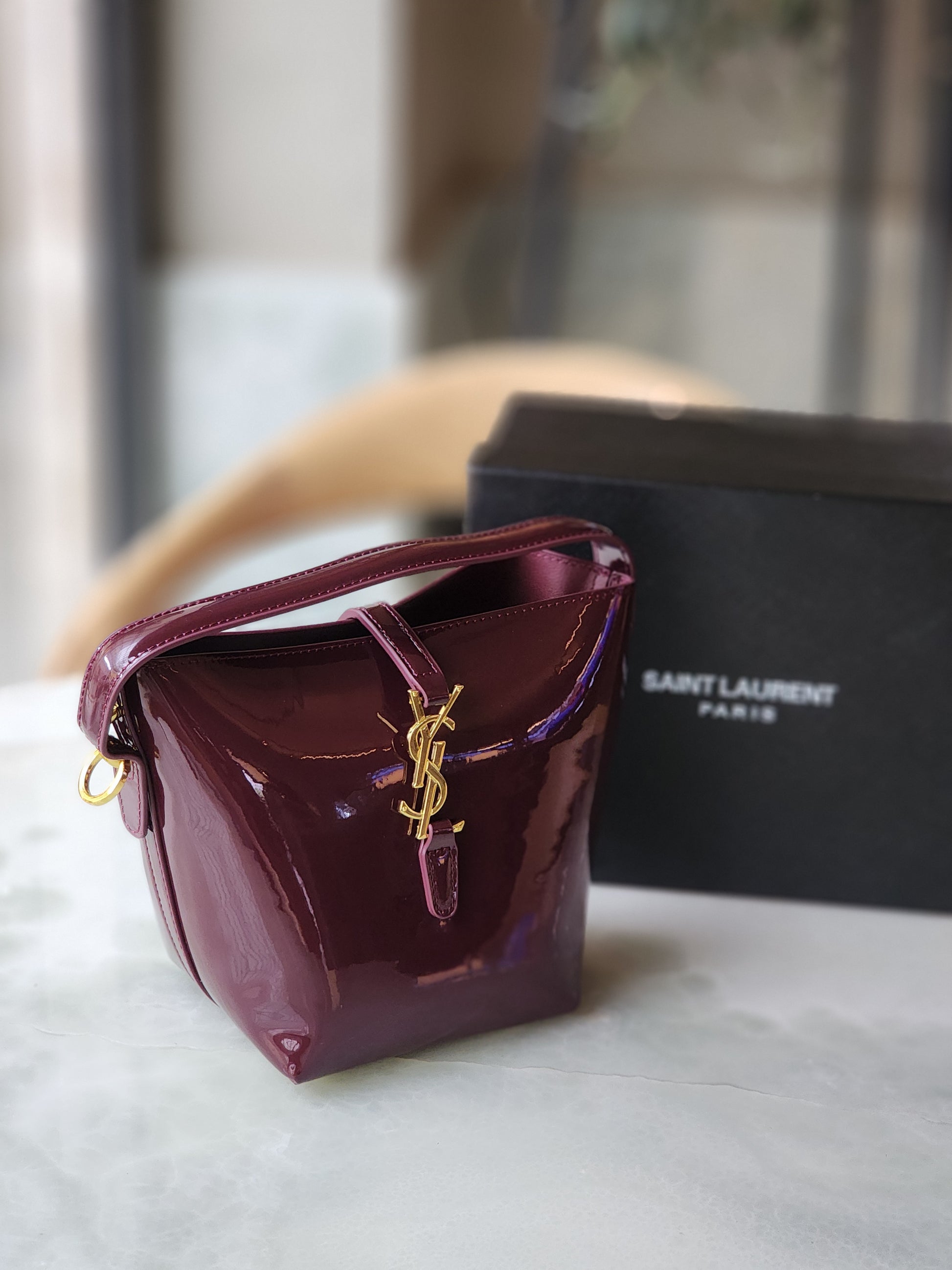 Glossy Plum