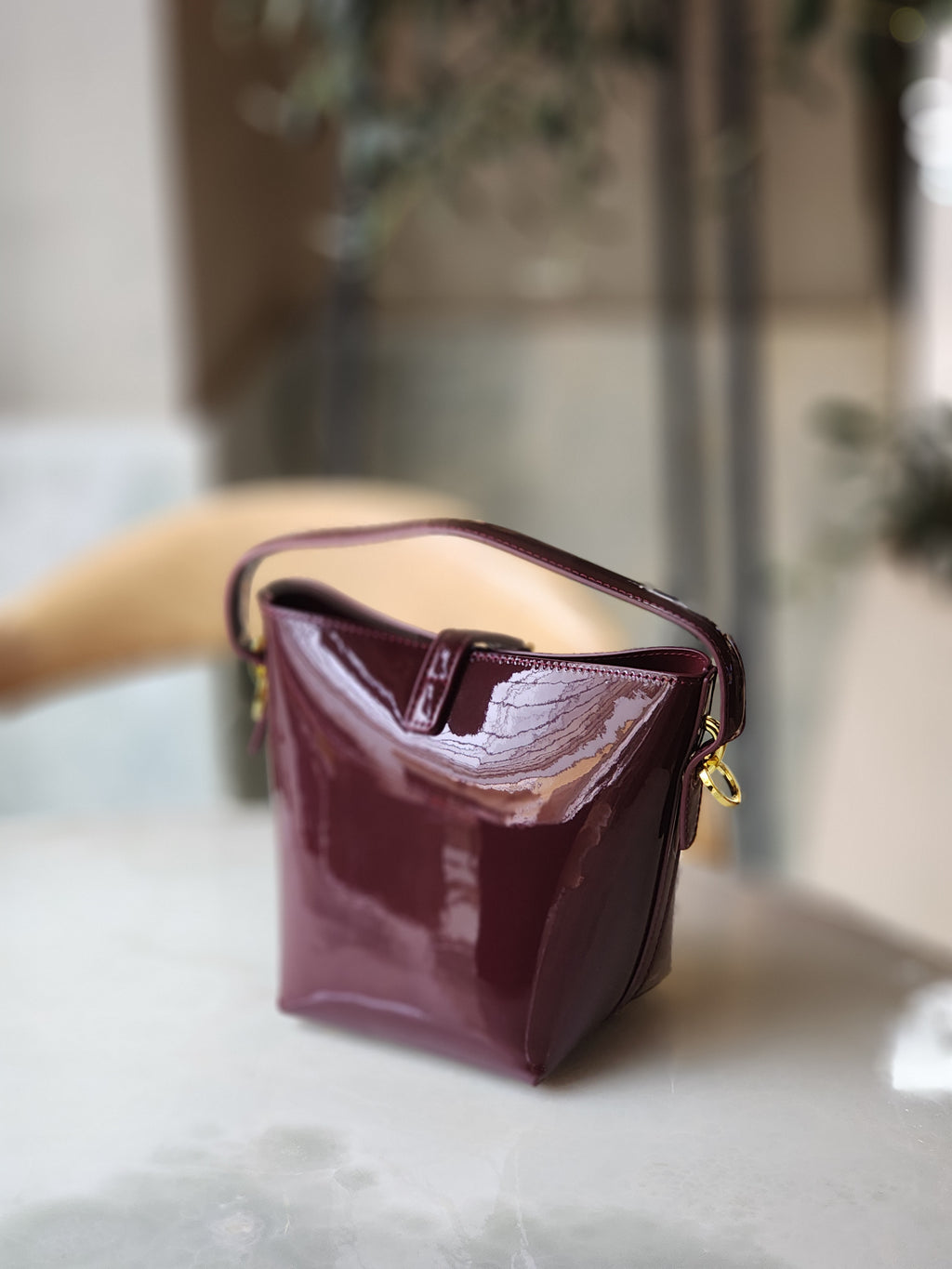 Glossy Plum