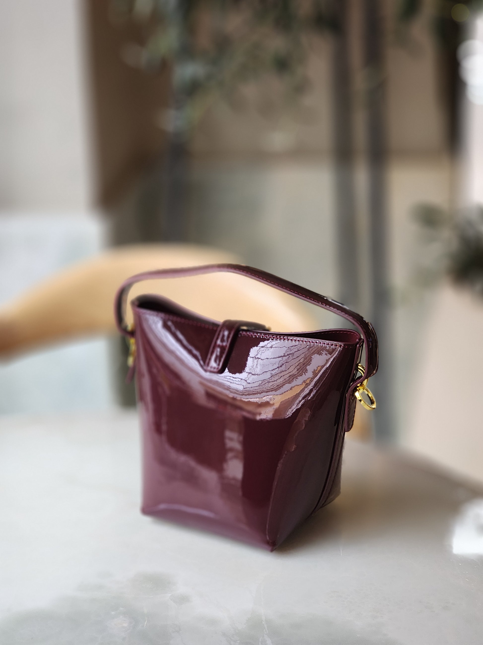 Glossy Plum