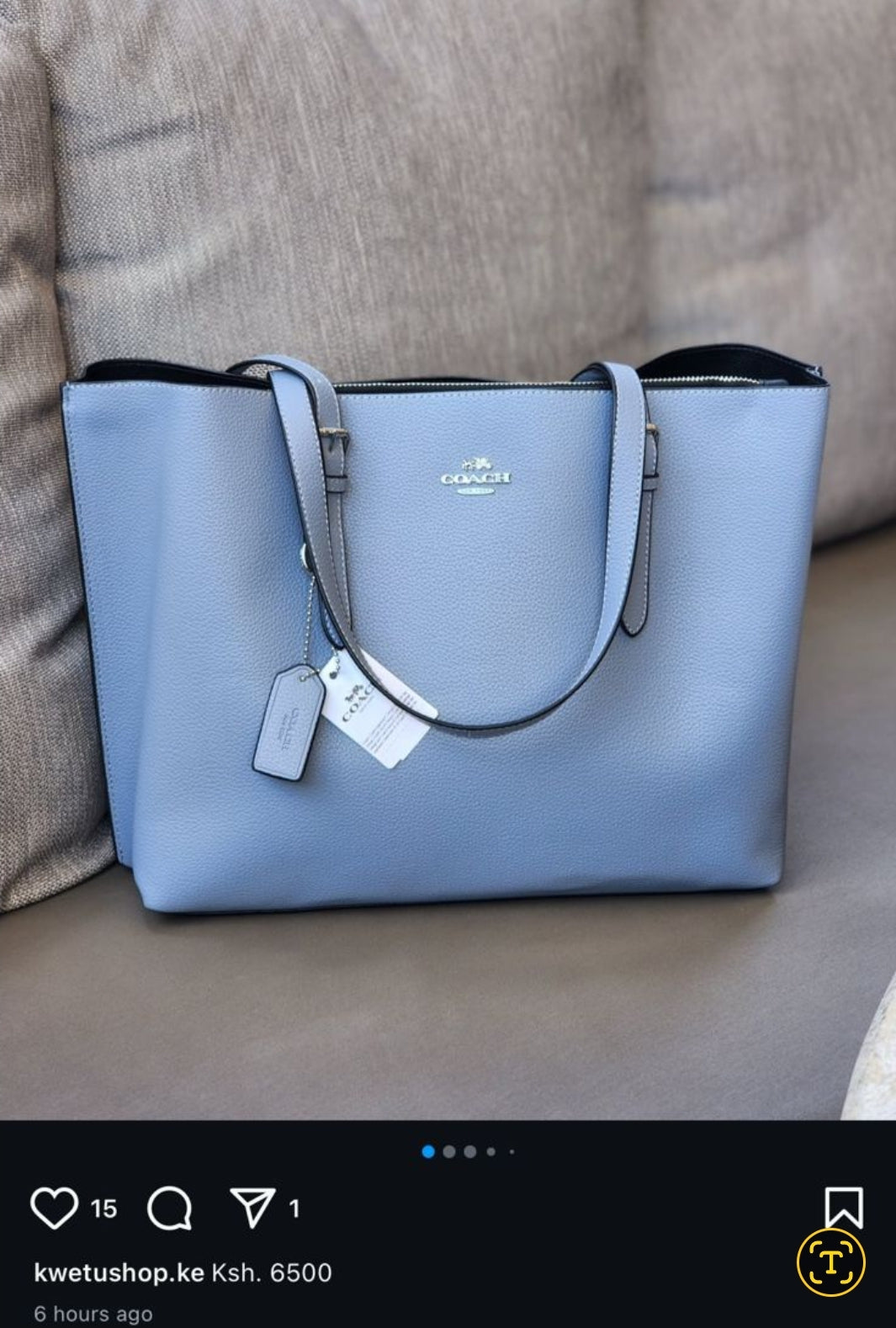 Signature Tote Bags