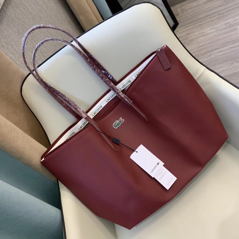 Signature croc logo tote