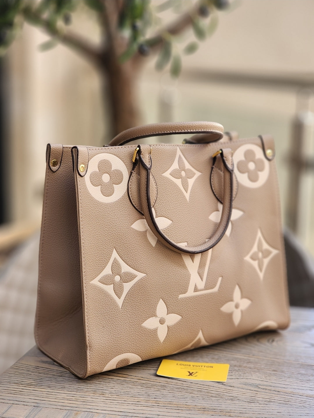 Monogram Tote