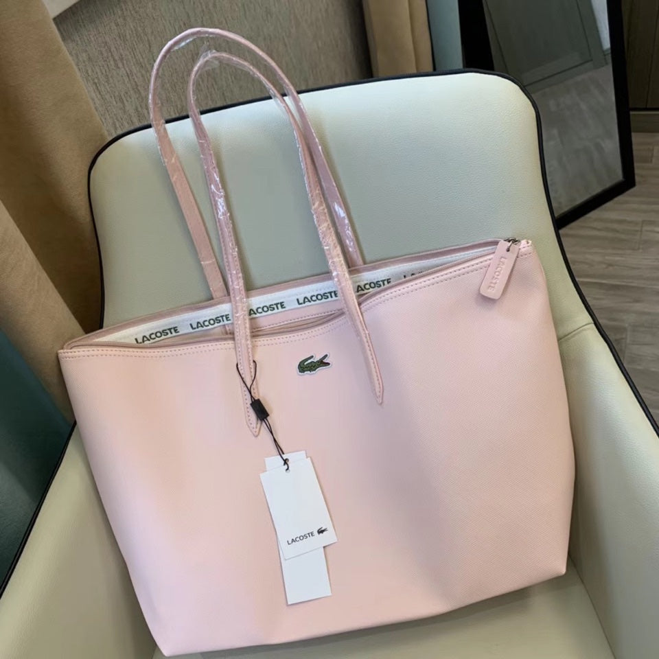 Signature croc logo tote